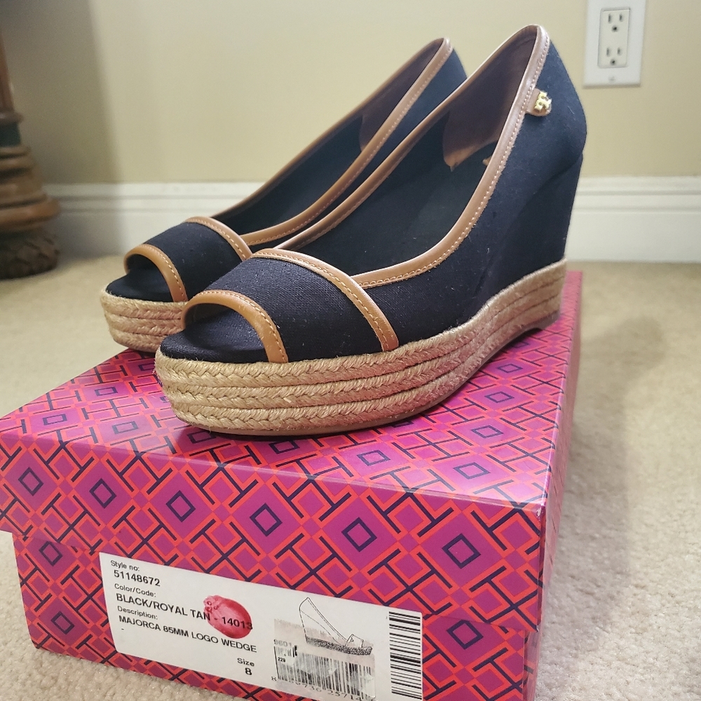 Tory Burch wedges